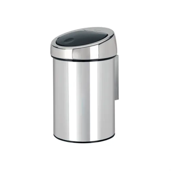 Brabantia Touch Bin 3 Liter - Matt Steel FPP