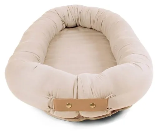 Filibabba Babynest - Premium Kapok Nature White