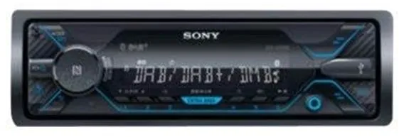 Sony DSX-A510BD - Auto - digitaler Empfänger - Einbaugerät - Full-DIN - Autoradio