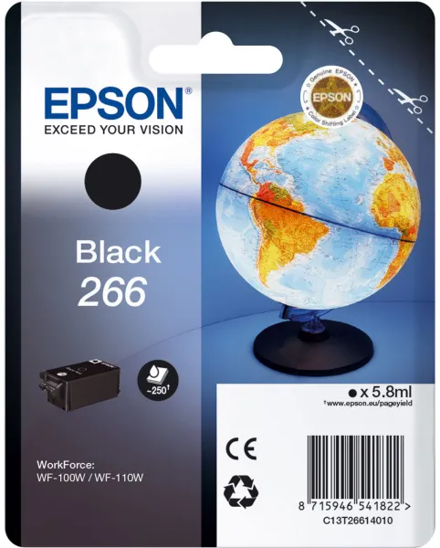 Epson 266 schwarze Tintenpatrone