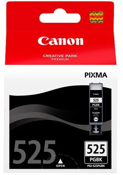 Canon PGI-525 schwarze Tintenpatrone