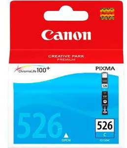 Canon CLI-526 Cyan-Tintenpatrone