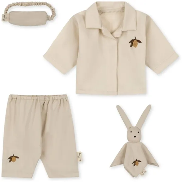 Konges Sløjd Puppenset: Gerd Geh Schlafen Seedpearl