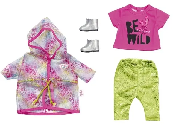 Baby Born Luxus Trendy Regen-Set 43 cm