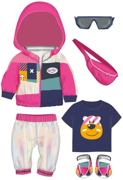 Baby Born Luxus Fahrradset 43 cm