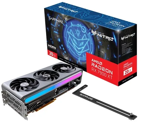 Sapphire Radeon RX 7900 XT NITRO+ - 20 GB GDDR6 RAM - Grafikkarte