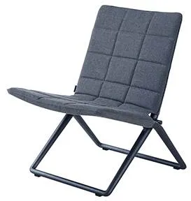 Cane-Line Traveller Lounge Klappstuhl - Airtouch, grau