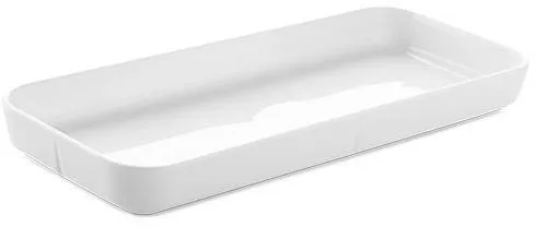 Rosendahl Grand Cru ofenfeste Auflaufform 35x15 cm - Weiß