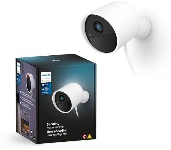 Philips Hue Secure Kamera Kabelgebunden | Weiß 1er-Pack