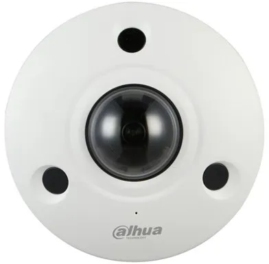 Dahua IP Fisheye-Kamera 12 MP fest 1,85 mm und integriertes IR IPC-EBW81242