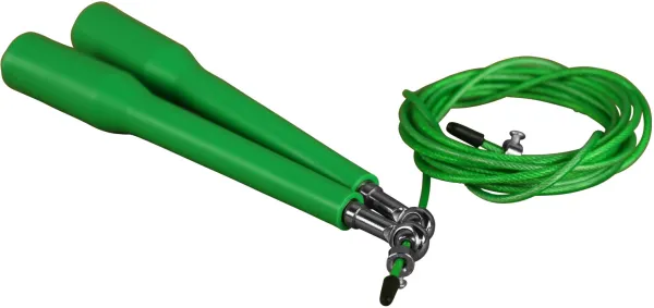 Odin Cable Crossfit Springseil Grün Long Handle 300cm