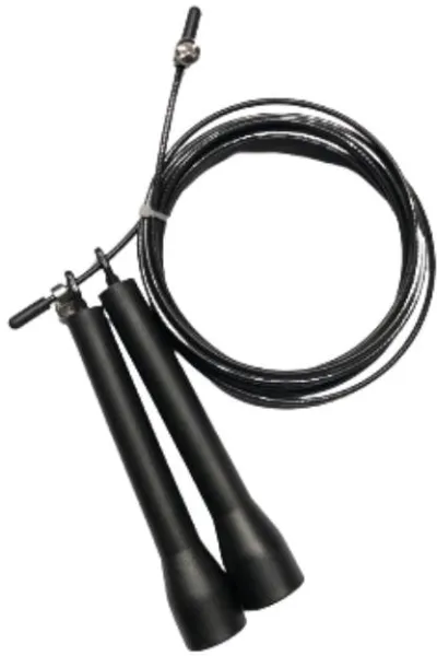 Odin Stahlseil Spring-/Trainingsseil Schwarz