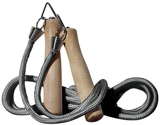 Endurance Wooden Handle Springseil