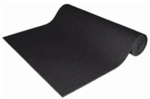 Odin Yogamatte 0,6cm Schwarz