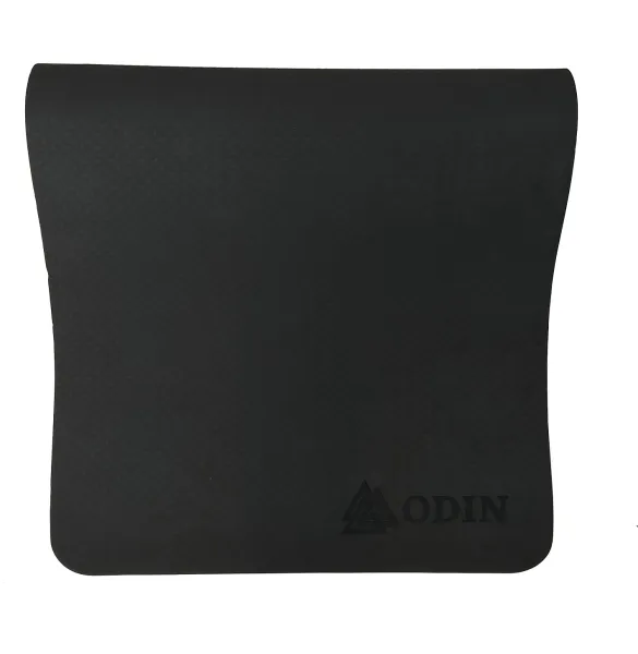 Odin TPE Yogamatte 0,6cm Schwarz