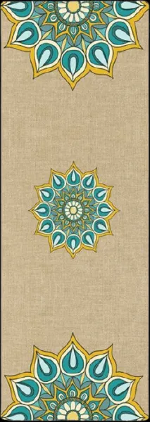 Odin Bohemian Desert Rose Yogamatte 0,8cm